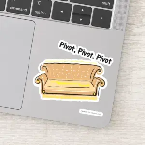 FRIENDS™ Pivot Sticker