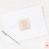 FRIENDS™ Thanksgiving Trifle Square Sticker
