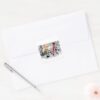 FRIENDS™ Thanksgiving Turkey Head Monica Square Sticker