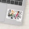 FRIENDS™ Thanksgiving Turkey Head Monica Sticker