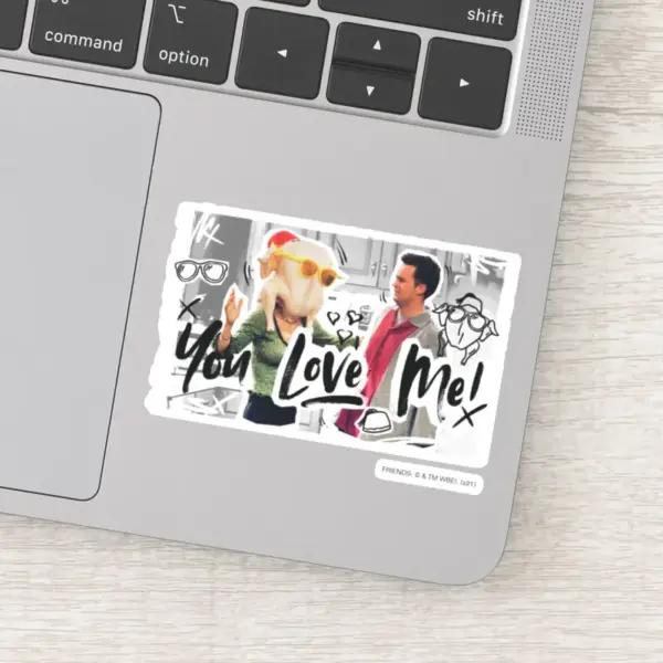 FRIENDS™___Thanksgiving_Turkey_Head_Monica_Sticker_14 FRIENDS™ Thanksgiving Turkey Head Monica Sticker