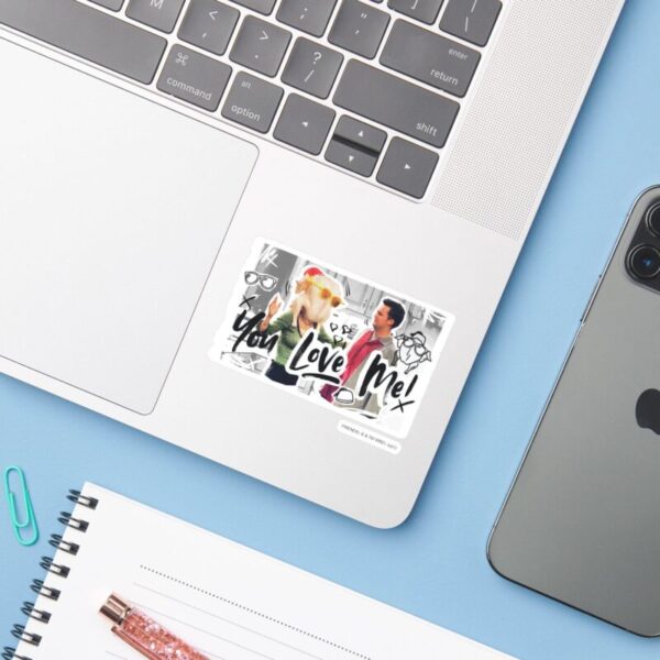 FRIENDS™___Thanksgiving_Turkey_Head_Monica_Sticker_4 FRIENDS™ Thanksgiving Turkey Head Monica Sticker