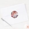 FRIENDS™ The Girls In Wedding Dresses Classic Round Sticker