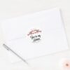 FRIENDS™ Youre My Lobster Watercolor Quote Classic Round Sticker