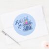 Fairy_Godmother_-_Bibbidi_Bobbidi_Boo_Classic_Round_Sticker_3 Fairy Godmother Bibbidi Bobbidi Boo Classic Round Sticker