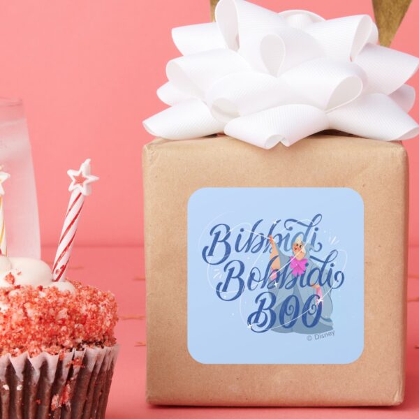 Fairy_Godmother_-_Bibbidi_Bobbidi_Boo_Square_Sticker_6 Fairy Godmother Bibbidi Bobbidi Boo Square Sticker