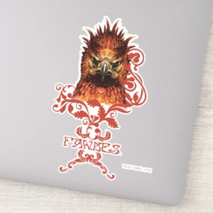 Fawkes Staring Sticker