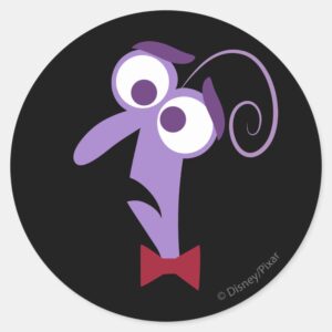 Fear Classic Round Sticker