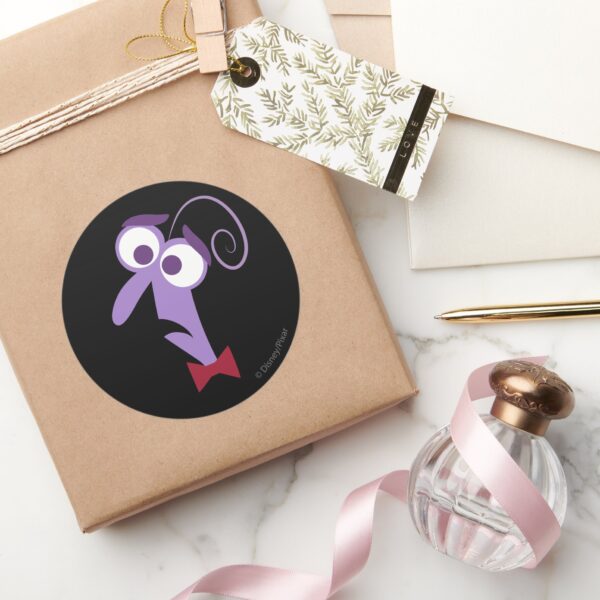 Fear_Classic_Round_Sticker_5 Fear Classic Round Sticker