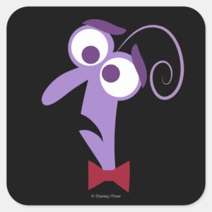 Fear Square Sticker