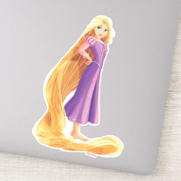 Fierce_&_Fearless_Rapunzel_Sticker_1 Fierce Fearless Rapunzel Sticker