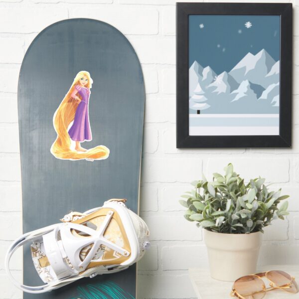 Fierce_&_Fearless_Rapunzel_Sticker_7 Fierce Fearless Rapunzel Sticker