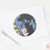 Fight_Crime_-_Keep_Peace_-_Batman_Classic_Round_Sticker_3 Fight Crime Keep Peace Batman Classic Round Sticker