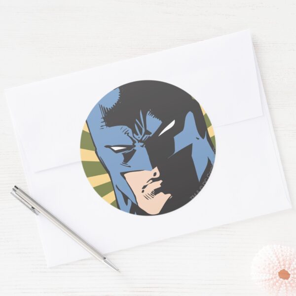 Fight_Crime_-_Keep_Peace_-_Batman_Classic_Round_Sticker_3 Fight Crime Keep Peace Batman Classic Round Sticker