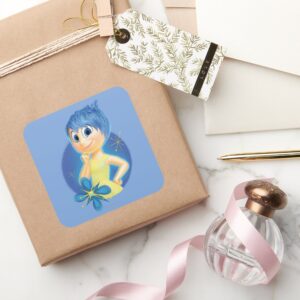 Find The Fun Square Sticker