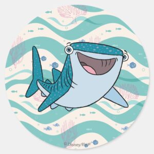 Finding Dory Destiny Classic Round Sticker