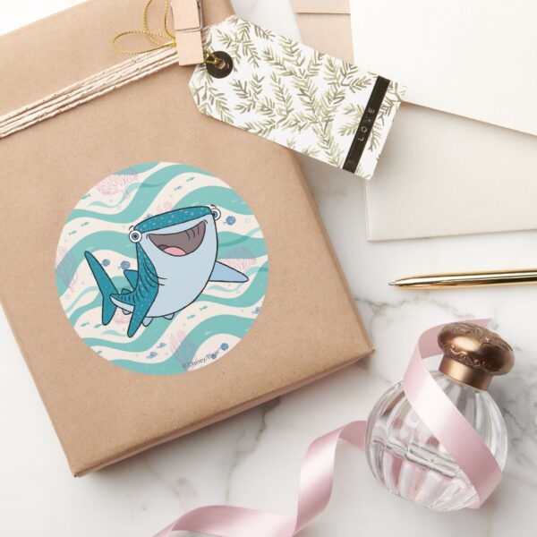 Finding_Dory_Destiny_Classic_Round_Sticker_5 Finding Dory Destiny Classic Round Sticker