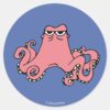 Finding_Dory_Hank_Classic_Round_Sticker_1 Finding Dory Hank Classic Round Sticker