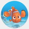 Finding_Dory_Nemo_Classic_Round_Sticker_1 Finding Dory Nemo Classic Round Sticker
