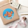 Finding_Dory_Nemo_Classic_Round_Sticker_5 Finding Dory Nemo Classic Round Sticker
