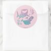 Finding_Dory_Watercolor_Graphic_Classic_Round_Sticker_4 Finding Dory Watercolor Graphic Classic Round Sticker