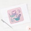 Finding_Dory_Watercolor_Graphic_Square_Sticker_3 Finding Dory Watercolor Graphic Square Sticker