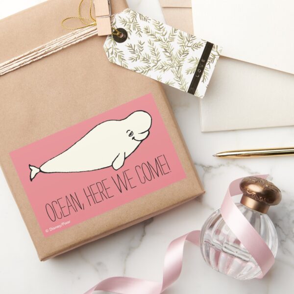 Finding_Dory___Bailey_Cartoon_Rectangular_Sticker_5 Finding Dory Bailey Cartoon Rectangular Sticker