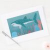Finding_Dory___Destiny_the_Whale_Shark_Rectangular_Sticker_3 Finding Dory Destiny The Whale Shark Rectangular Sticker