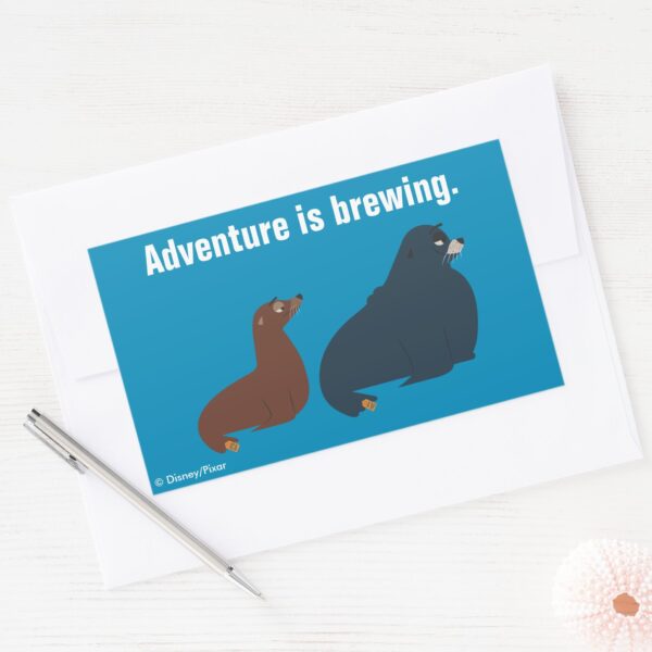 Finding_Dory___Fluke_&_Rudder_Rectangular_Sticker_3 Finding Dory Fluke Rudder Rectangular Sticker