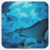 Finding_Dory___Hide_and_Seek_-_Rays_Square_Sticker_1 Finding Dory Hide And Seek Rays Square Sticker