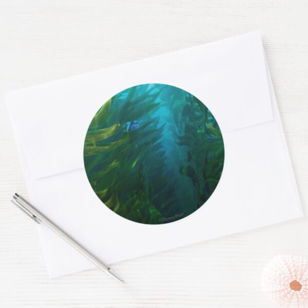 Finding_Dory___Hide_and_Seek_-_Sea_Kelp_Classic_Round_Sticker_3 Finding Dory Hide And Seek Sea Kelp Classic Round Sticker