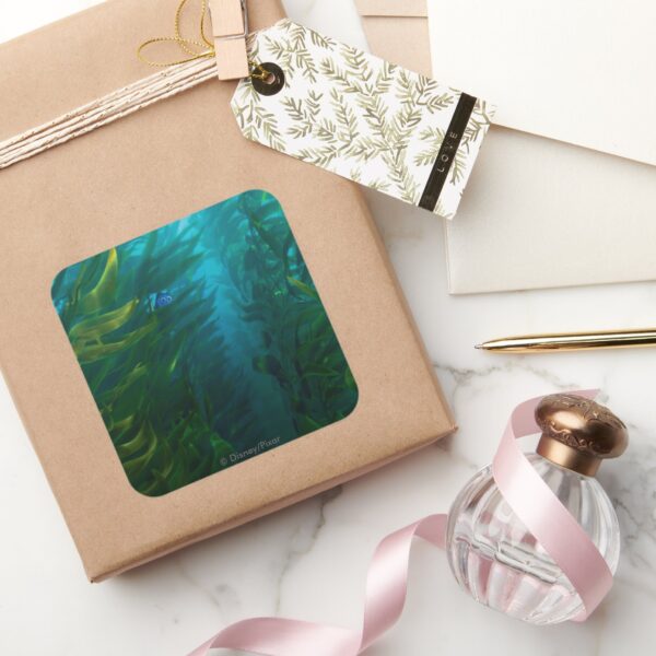 Finding_Dory___Hide_and_Seek_-_Sea_Kelp_Square_Sticker_5 Finding Dory Hide And Seek Sea Kelp Square Sticker