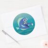 Finding_Dory___Kathy_Classic_Round_Sticker_3 Finding Dory Kathy Classic Round Sticker
