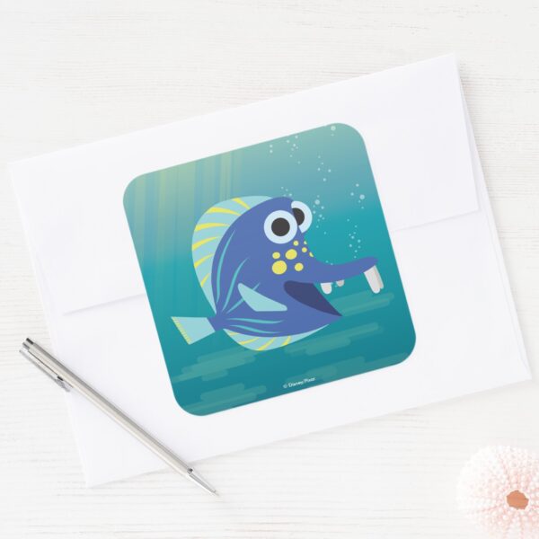Finding_Dory___Kathy_Square_Sticker_3 Finding Dory Kathy Square Sticker
