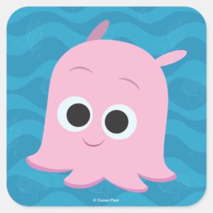 Finding_Dory___Pearl_Square_Sticker_1 Finding Dory Pearl Square Sticker