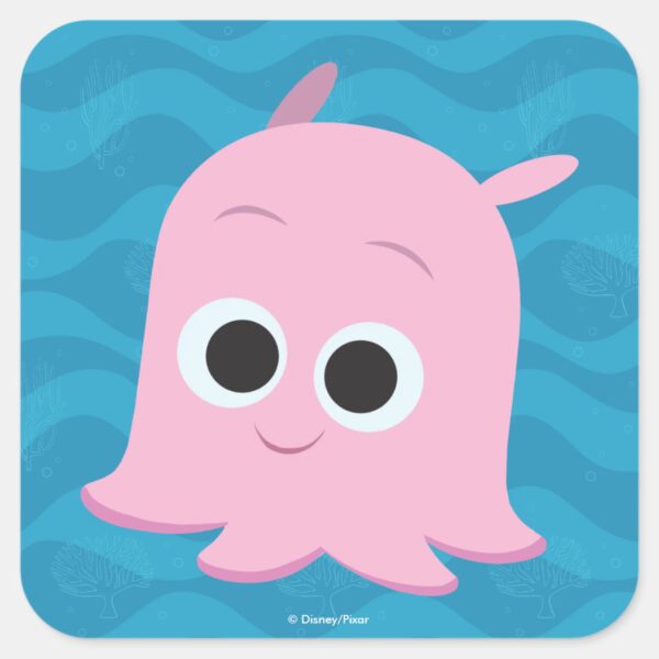 Finding_Dory___Pearl_Square_Sticker_1 Finding Dory Pearl Square Sticker