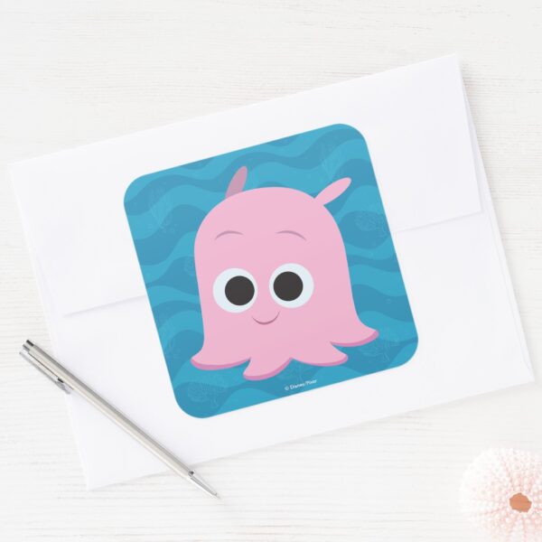 Finding_Dory___Pearl_Square_Sticker_3 Finding Dory Pearl Square Sticker