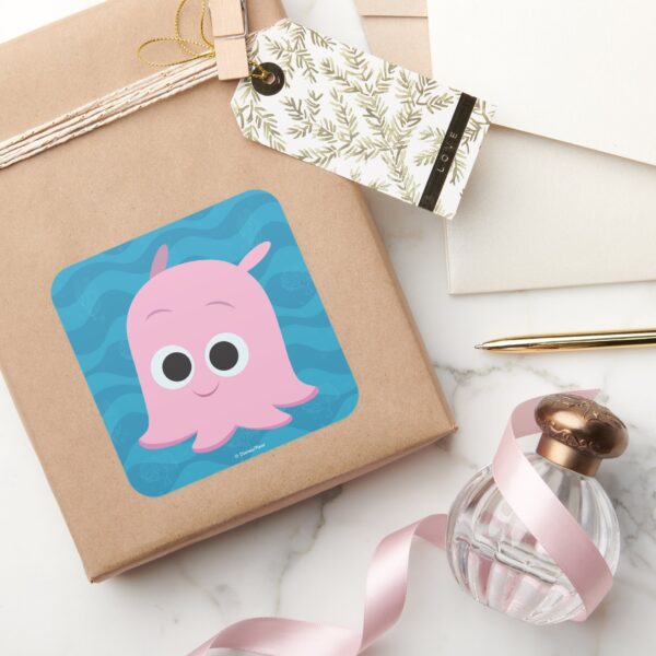Finding_Dory___Pearl_Square_Sticker_5 Finding Dory Pearl Square Sticker