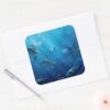 Finding_Dory___Poster_Art_Square_Sticker_3 Finding Dory Poster Art Square Sticker