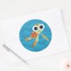 Finding_Dory___Squirt_Classic_Round_Sticker_3 Finding Dory Squirt Classic Round Sticker