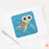 Finding_Dory___Squirt_Square_Sticker_3 Finding Dory Squirt Square Sticker