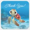 Finding Nemo Squirt Thank You Square Sticker