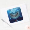 Finding_Nemo___Bruce_Grinning_Square_Sticker_3 Finding Nemo Bruce Grinning Square Sticker