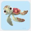 Finding_Nemo___Squirt_Floating_Square_Sticker_1 Finding Nemo Squirt Floating Square Sticker