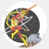 Firestorm The Nuclear Man Classic Round Sticker