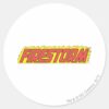 Firestorm_Logo_Classic_Round_Sticker_1 Firestorm Logo Classic Round Sticker