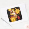 Firestorm Punch Square Sticker