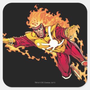 Firestorm Soaring 2 Square Sticker