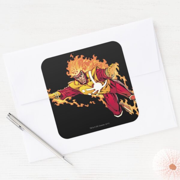 Firestorm_Soaring_2_Square_Sticker_3 Firestorm Soaring 2 Square Sticker