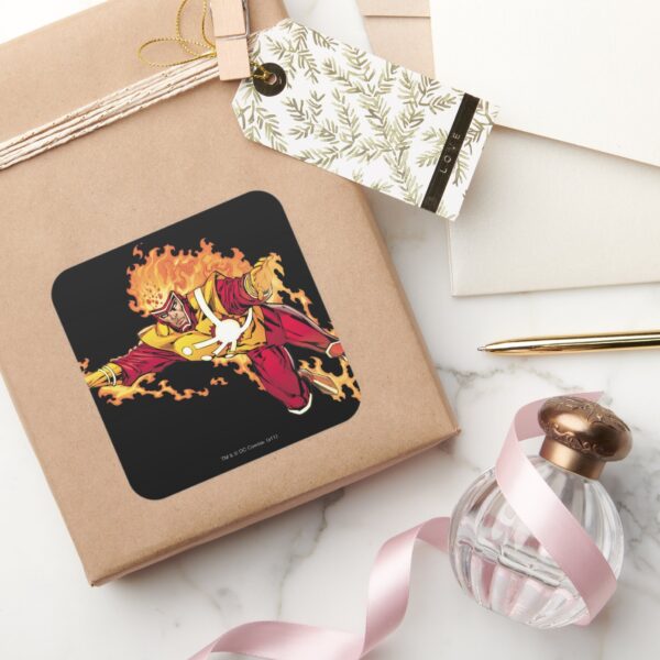 Firestorm_Soaring_2_Square_Sticker_5 Firestorm Soaring 2 Square Sticker